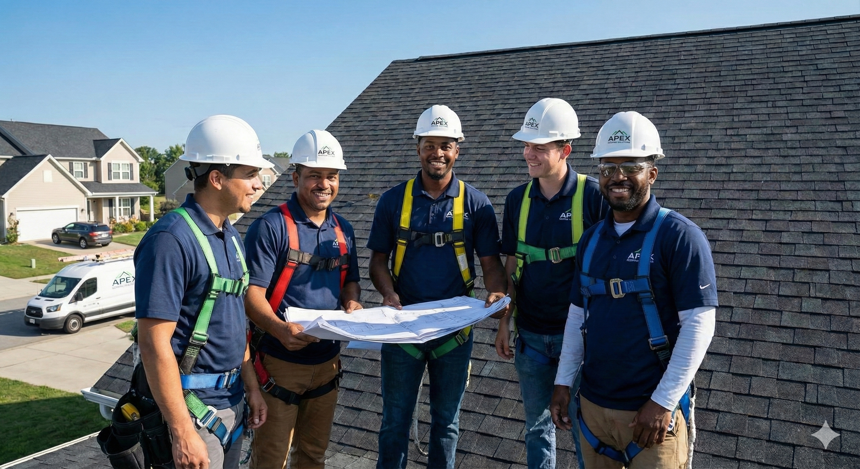 Green Roofing Services professional team members